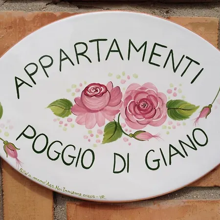 Apartment Poggio Di Giano Poiano